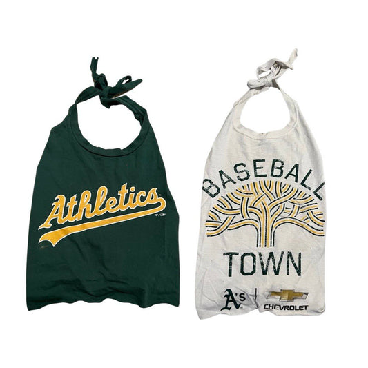 Oakland Atheltics Halter Top Bundle