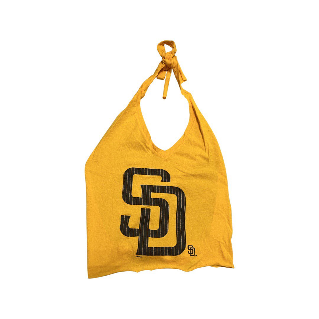 San Diego Padres Baseball Halter Top