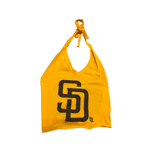 San Diego Padres Baseball Halter Top