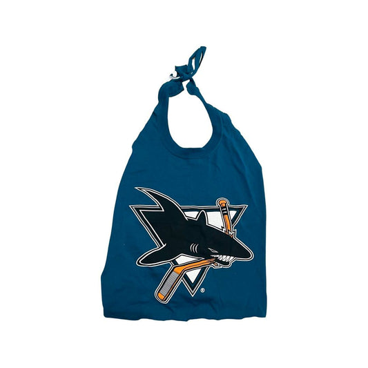 San Jose Sharks Hockey Halter Top