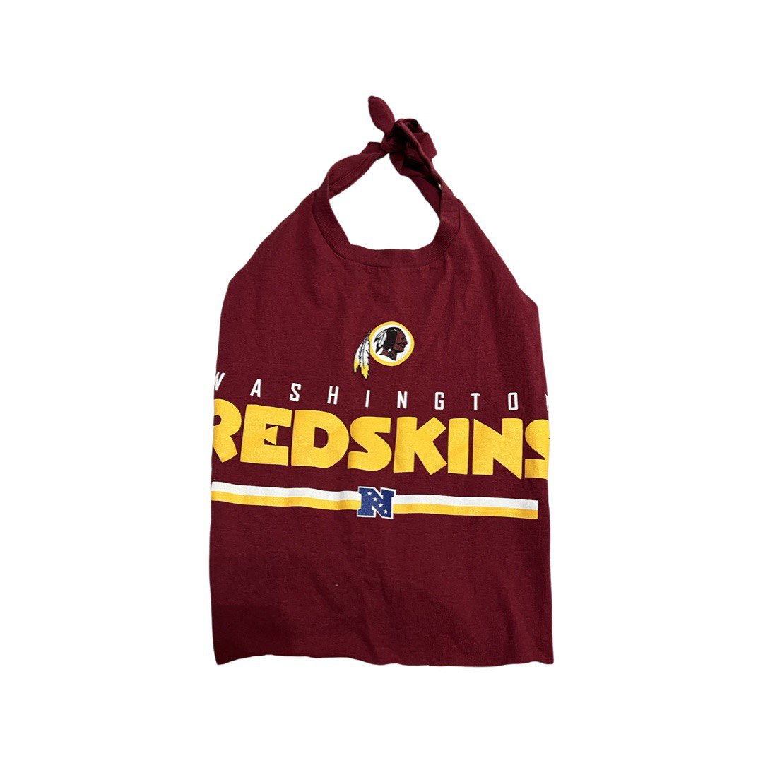 Washington Redskins Football Halter Top