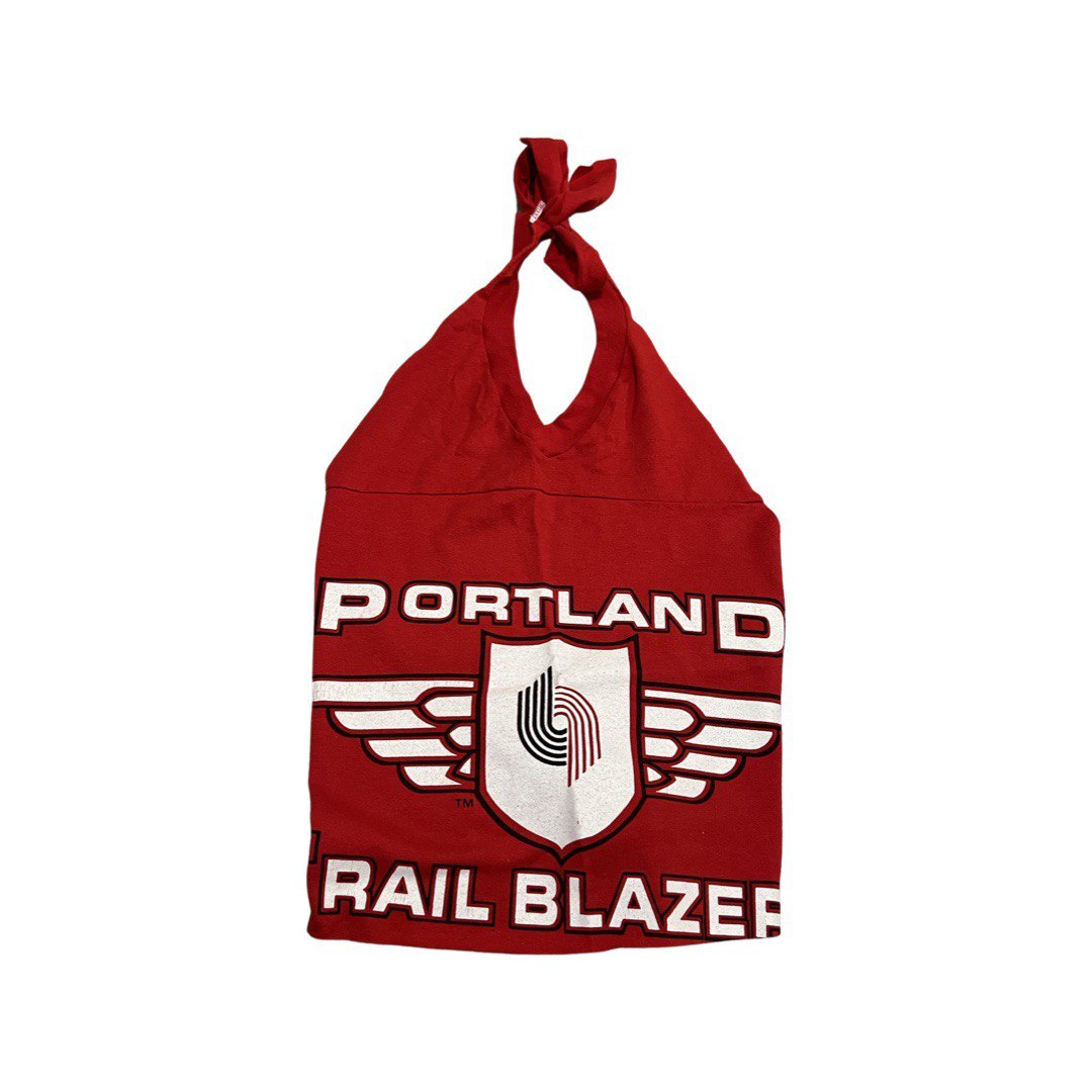 Portland Trailblazers Basketball Halter Top