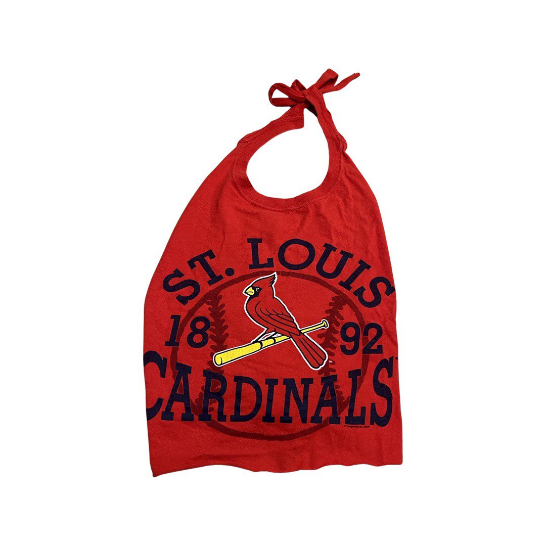 St. Louis Cardinals Baseball Halter Top