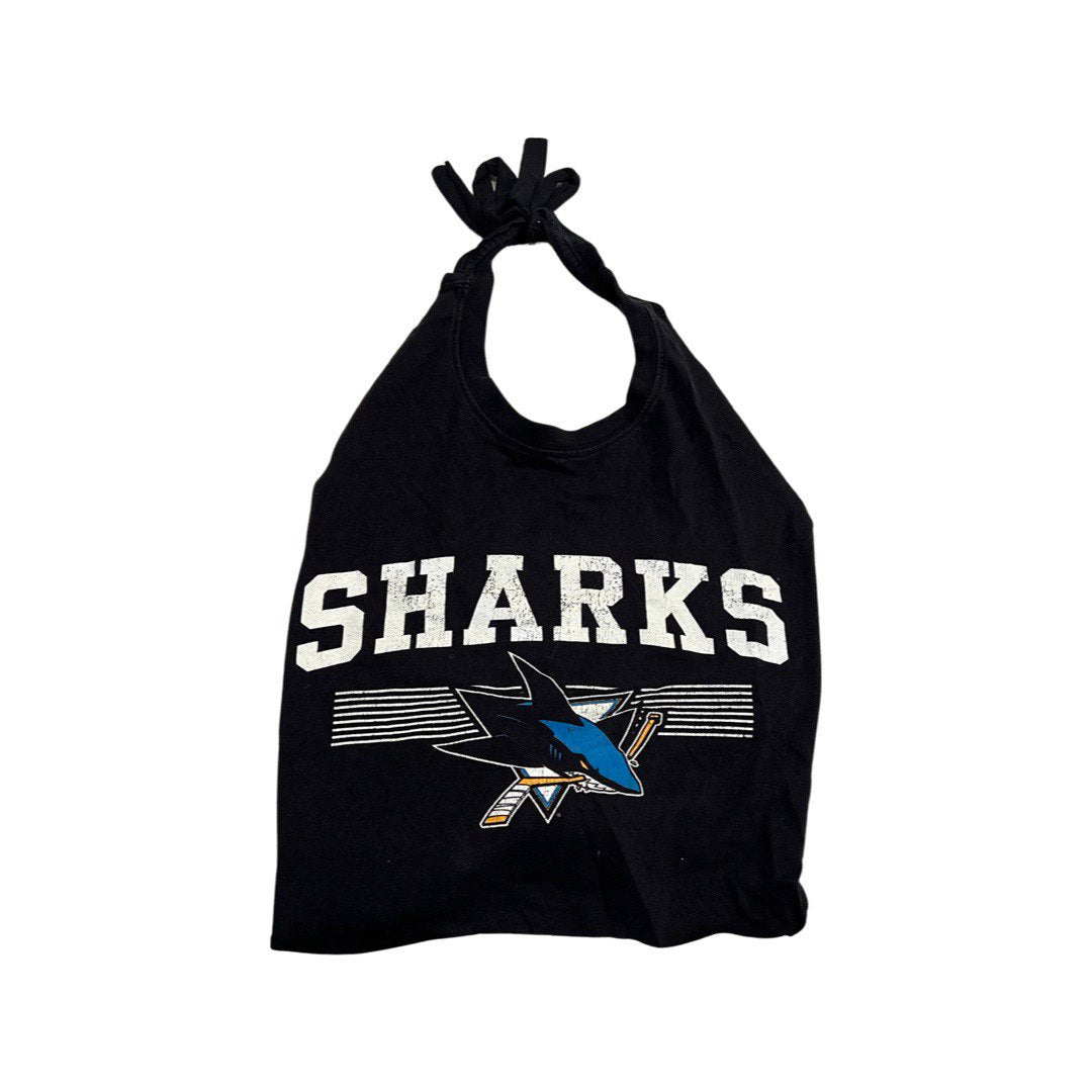 San Jose Sharks Hockey Halter Top