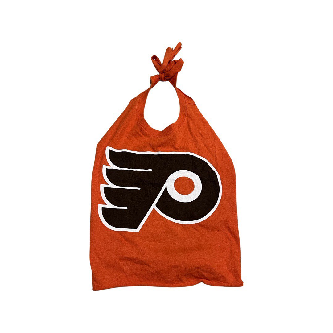 Philadelphia Flyers Hockey Halter Top