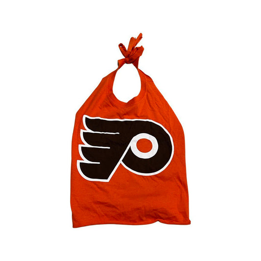 Philadelphia Flyers Hockey Halter Top