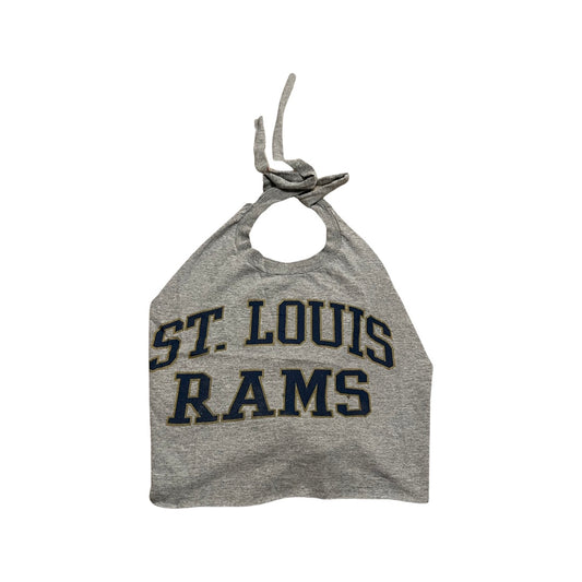 Vintage St. Louis Rams Football Halter Top