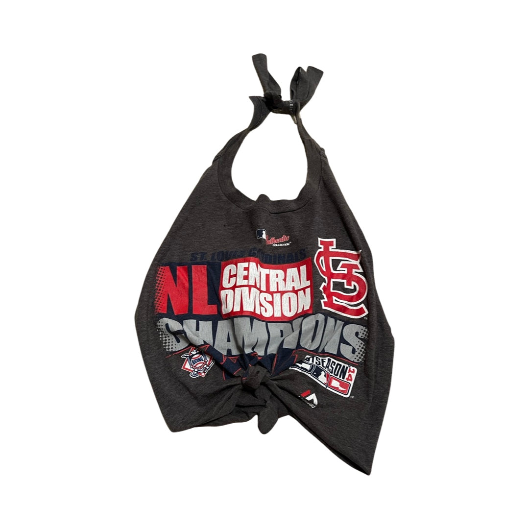 St. Louis Cardinals Baseball Halter Top