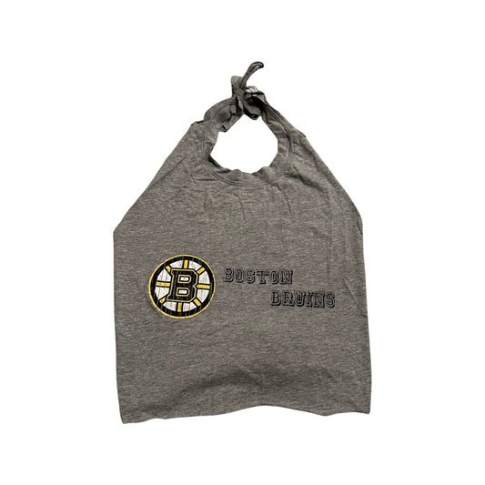 Boston Bruins Hockey Halter Top