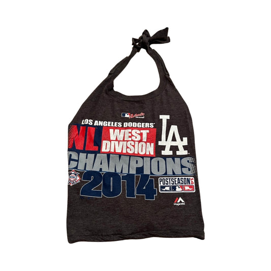 Los Angeles Dodgers Baseball Halter Top