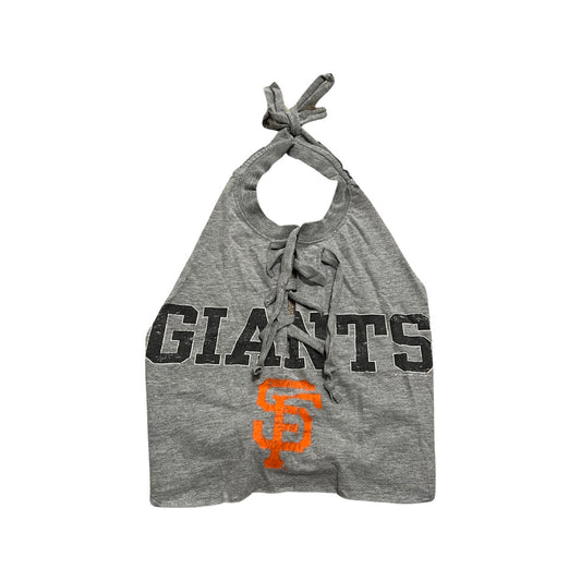 San Francisco Giants Lace Up Halter Top