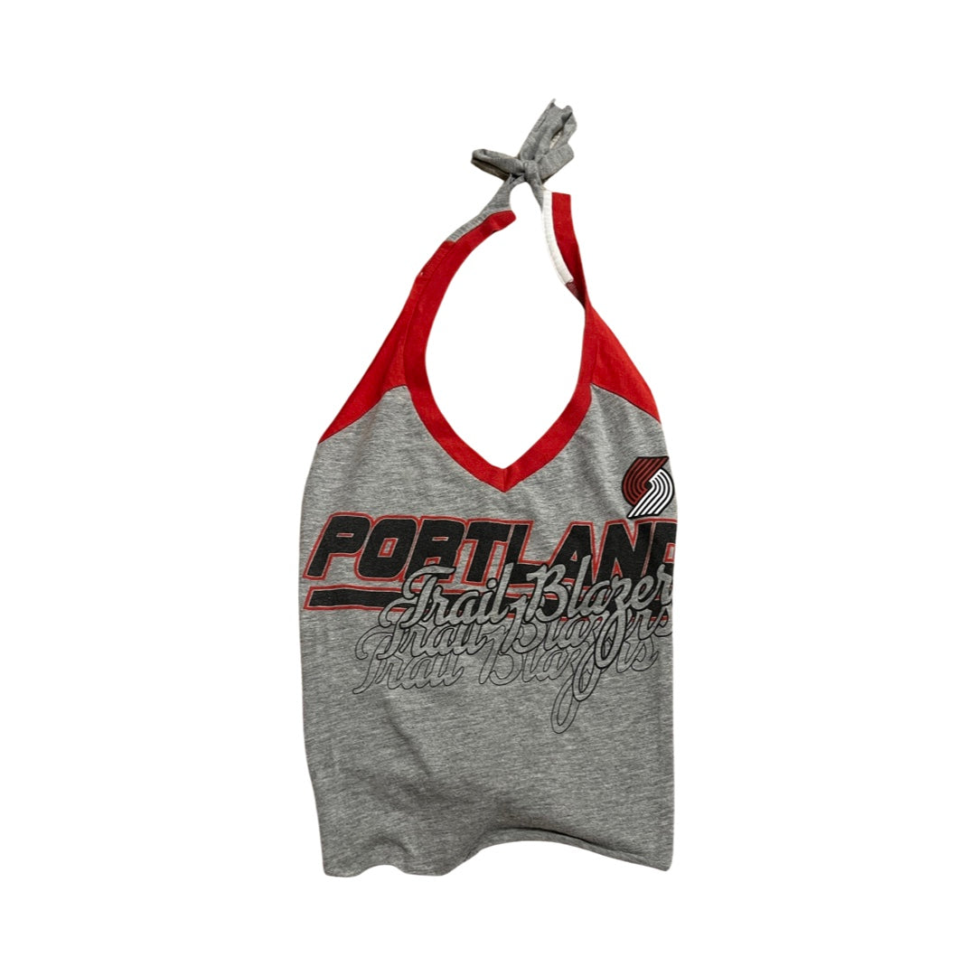 Portland Trailblazers Basketball Halter Top