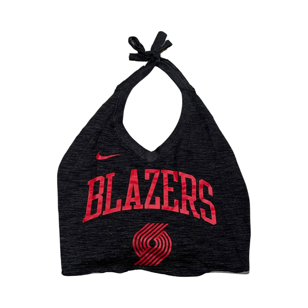 Portland Trailblazers Basketball Halter Top