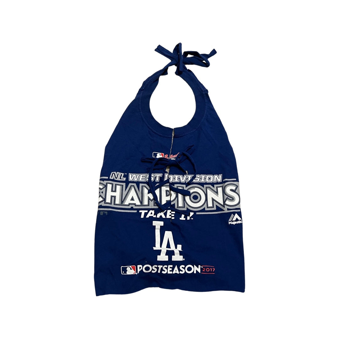 Los Angeles Dodgers Baseball Halter Top