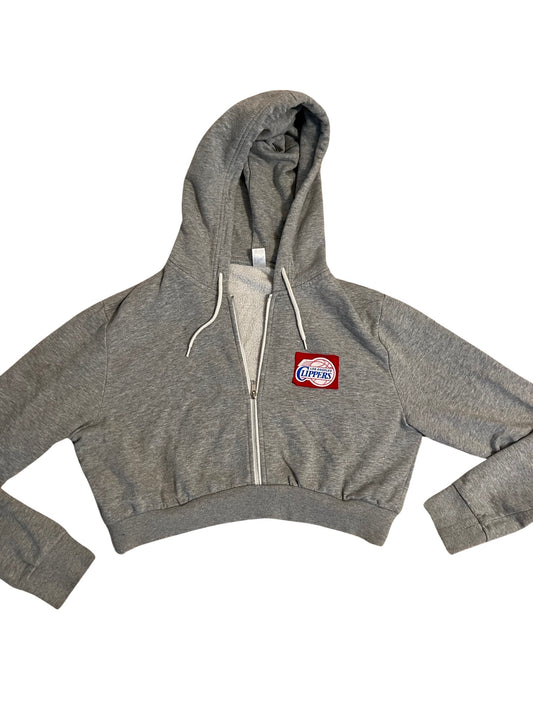 Los Angeles Clippers Repurposed Crop Sweatshirt