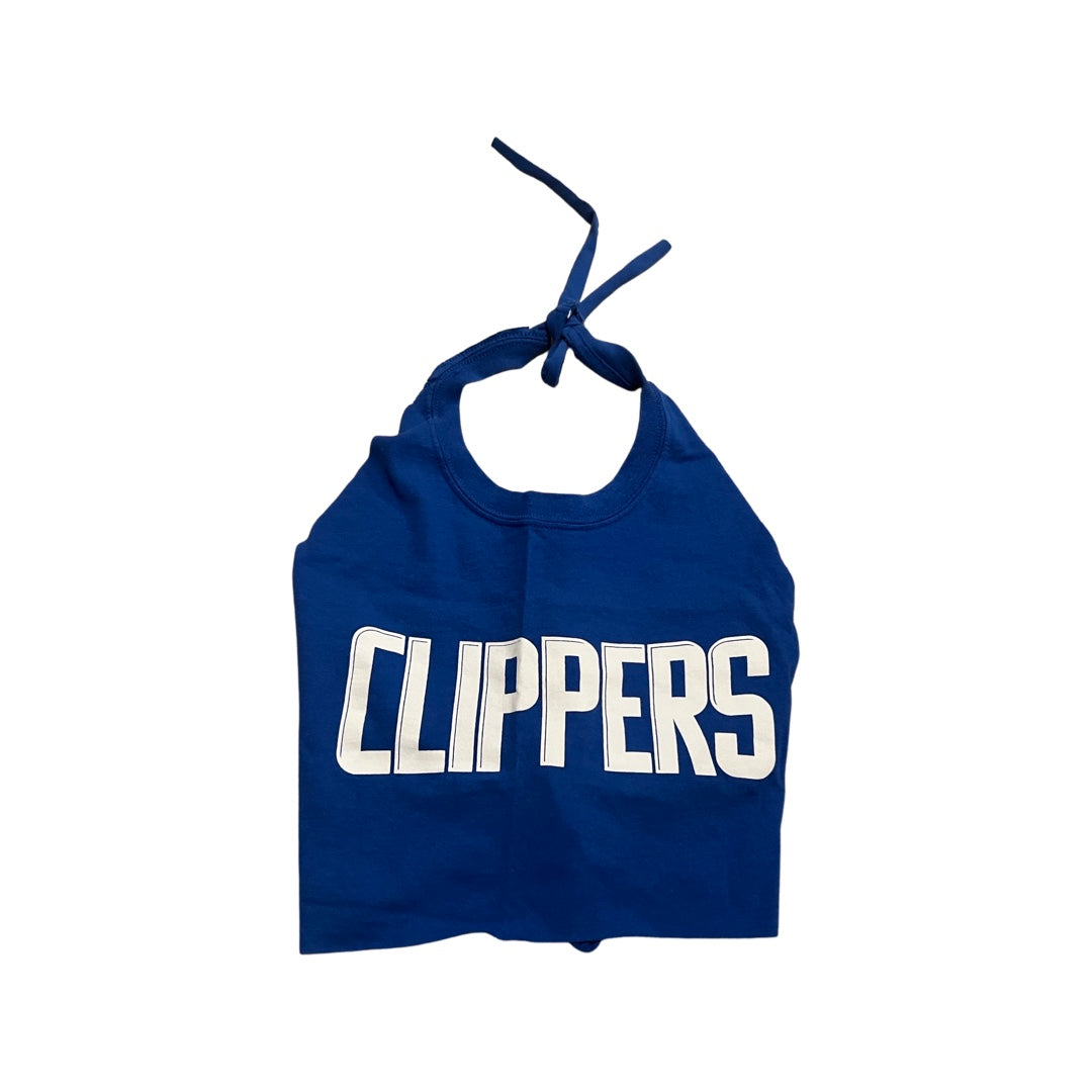 Los Angeles Clippers Basketball Halter Top