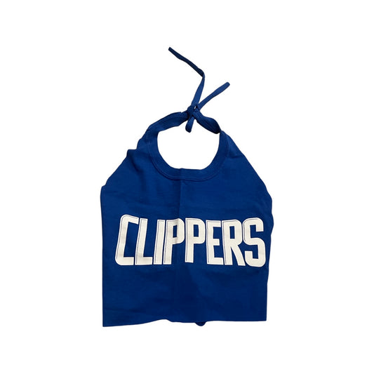 Los Angeles Clippers Basketball Halter Top